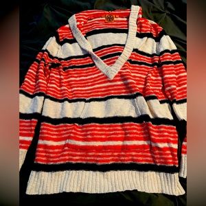 Tory Burch Size S cotton hoodie sweater used